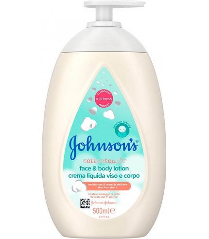 JOHNSONS BABY COTTONTOUCH CR