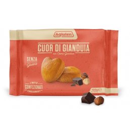 AGLUTEN CUOR DI GIANDUIA 150G