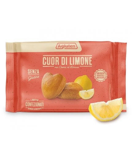 AGLUTEN CUOR DI LIMONE 150G