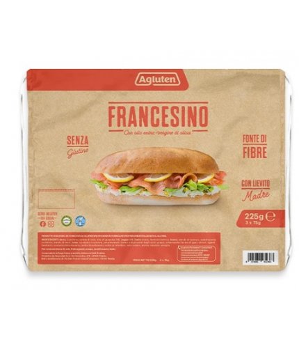 AGLUTEN IL FRANCESINO 225G