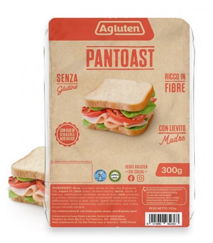 AGLUTEN PANTOAST 300G