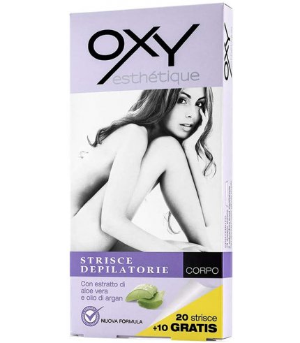 OXY STR DEPIL CRP TRASP 20PZ