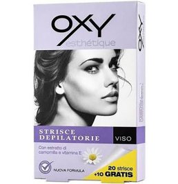 OXY STR DEPIL VI 20PZ