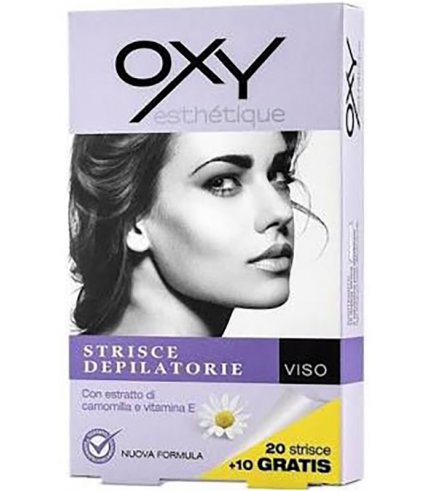 OXY STR DEPIL VI 20PZ