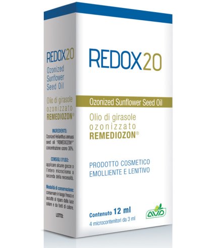 REDOX 20 4MICROCLISMIX3,5ML