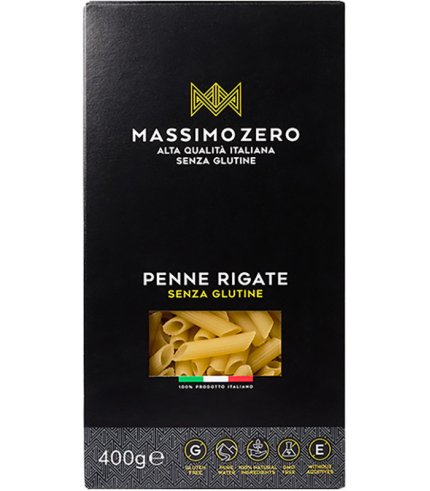 MASSIMO ZERO M/PENNE RIG 400G