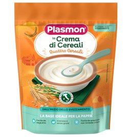 PLASMON CEREALI CREMA 4CRL200G PLASMON CEREALI CREMA 4CRL200G