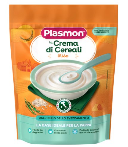 PLASMON CEREALI CREMA RISO200G