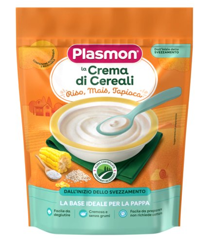 PLASMON CEREALI RISO MAIS TAPIOCA 200 G