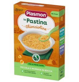PLASMON PASTA CHIOCCIOLINE300G