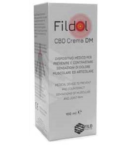 FILDOL CBD CREMA DM 100ML