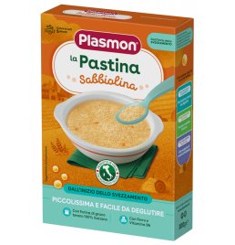 PLASMON PASTA SABBIOLINA 300G