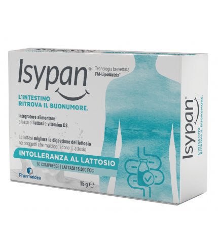 ISYPAN INTOLLERANZA LATT 30CPR