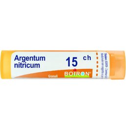 ARGENTUM NITRIC 15CH GR