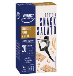 ENERVIT PROTEIN CRACKERS FA/AV