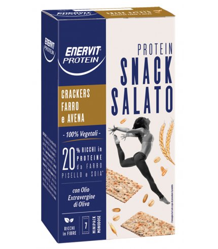 ENERVIT PROTEIN CRACKERS FA/AV