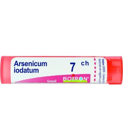 BO.ARSENICUM IODATUM   7CH