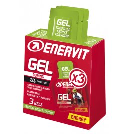 ENERVIT SPORT GEL FRUT TRO75ML