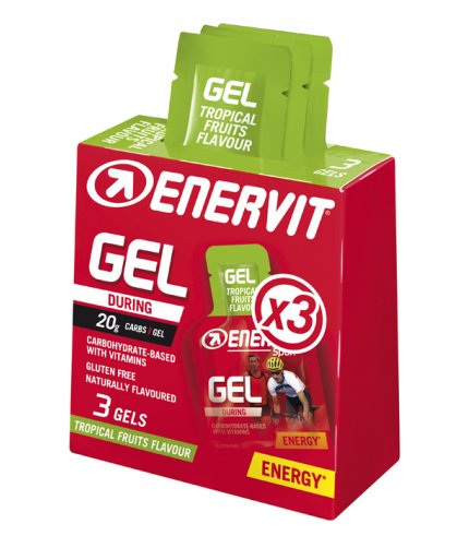 ENERVIT SPORT GEL FRUT TRO75ML