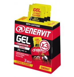 ENERVIT SPORT GEL COM AGR 75ML