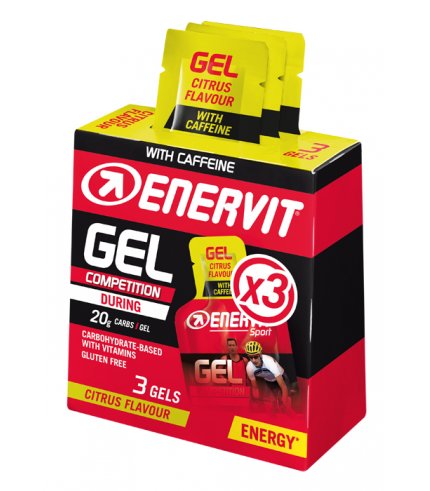 ENERVIT SPORT GEL COM AGR 75ML