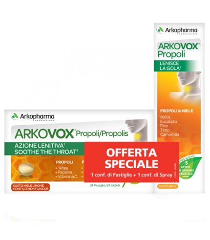 ARKOVOX PROPOLI PACK 24CPR+SPR