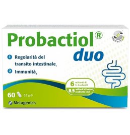 PROBACTIOL DUO 60CPS METAGENIC