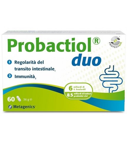 PROBACTIOL DUO 60CPS METAGENIC