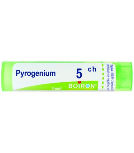 BO.PYROGENIUM 5CH TUBO