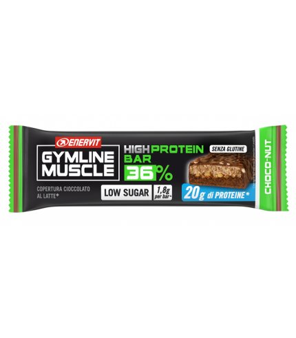 GYMLINE PROT BAR 36 CHOCO 55G