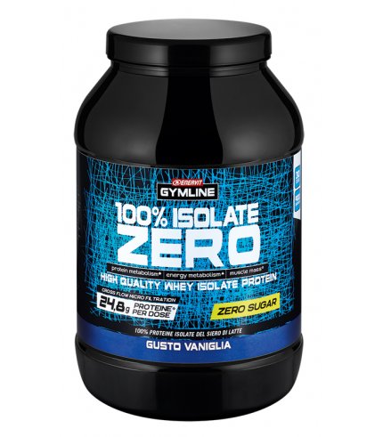 GYMLINE 100% WHEY ISO ZERO VAN