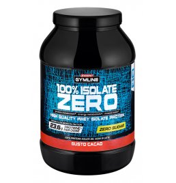 GYMLINE 100% WHEY ISO ZERO CAC