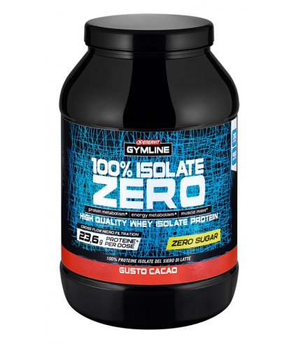 GYMLINE 100% WHEY ISO ZERO CAC