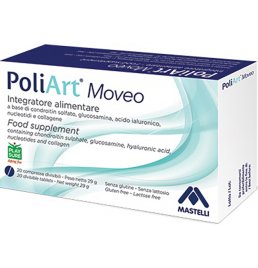 POLIART MOVEO 20CPR DIVISIBILI