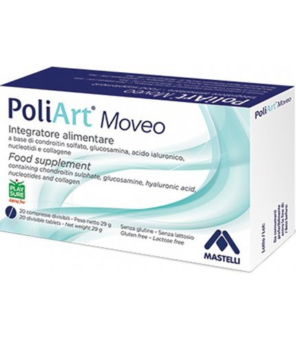 POLIART MOVEO 20CPR DIVISIBILI