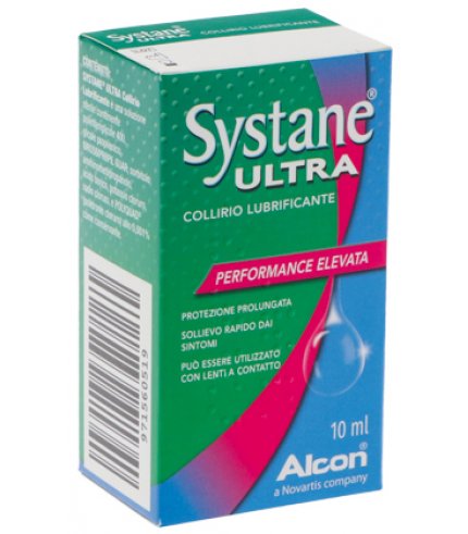 SYSTANE ULTRA COLLIRIO LUBR