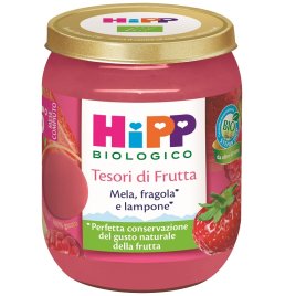 HIPP TESORI FRUTTA MELA/FRA/LA