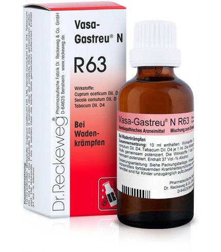 RECKEWEG R63 GOCCE 22ML