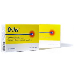 ORTLES 15COMPRESSE OS