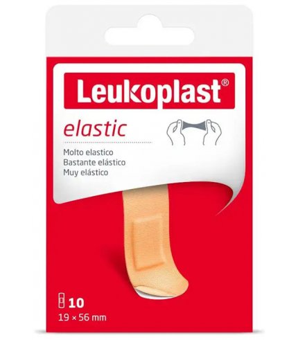 LEUKOPLAST ELASTIC 56X19 10PZ