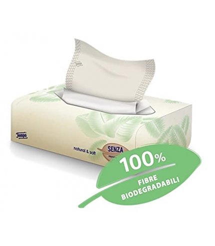 TEMPO BOX FAZZOLETTI NATURAL&SOFT 70 PEZZI