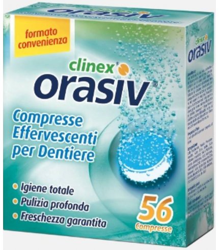 ORASIV CLINEX 56CPR EFFERVESC