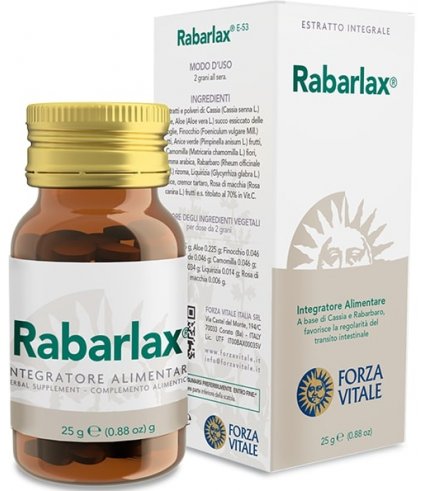 RABARLAX+ 25G