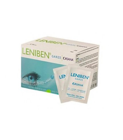 LENIBEN GARZA OCULARE 28PZ