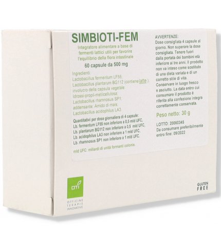 SIMBIOTI FEM 60CPS