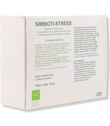 SIMBIOTI STRESS 60CPS