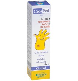 CICAPED GEL 15ML PEDIATRICA SP