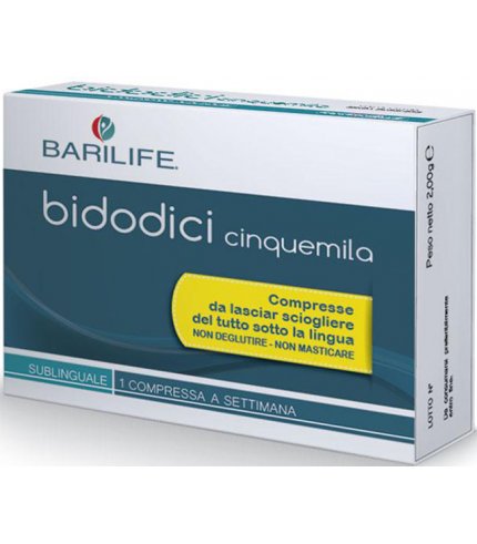 BARILIFE B12 5000MCG 5CPR SUBL