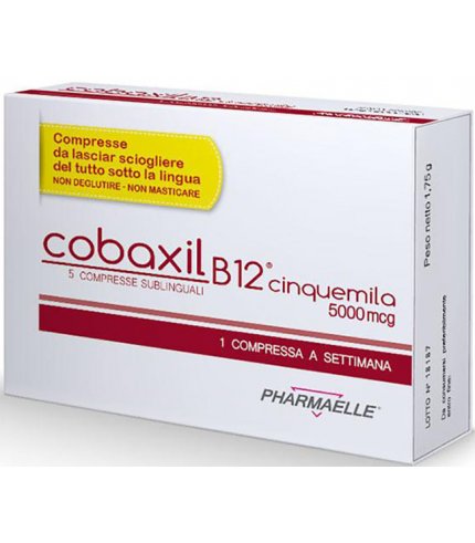 COBAXIL B12 5000MCG 5CPR SUNBL