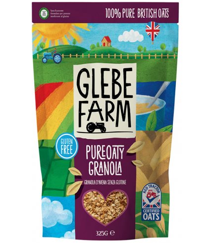 GLEBE FARM GRANOLA AVENA 325G